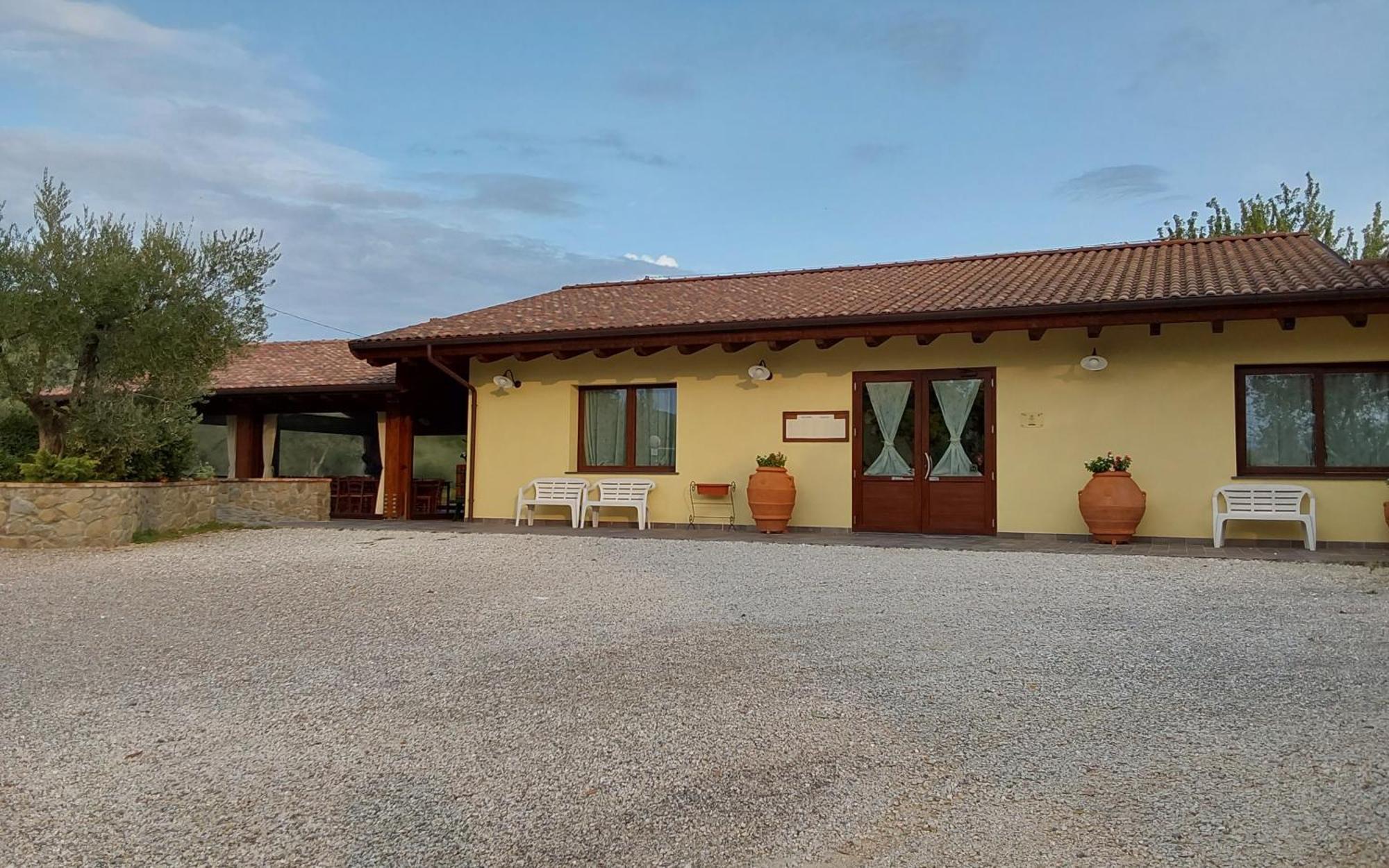 Agriturismo Poggetto Larciano Bagian luar foto