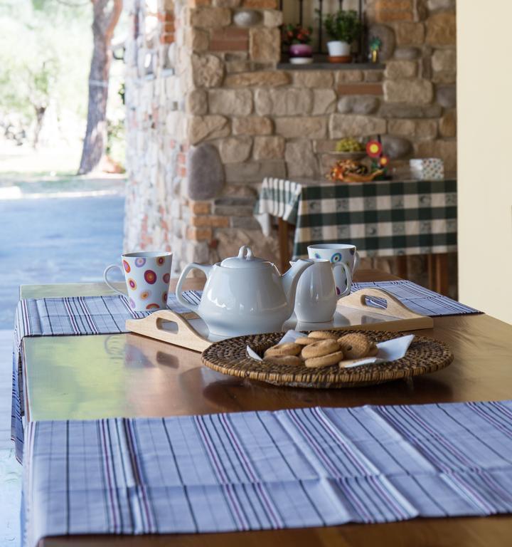 Agriturismo Poggetto Larciano Bagian luar foto