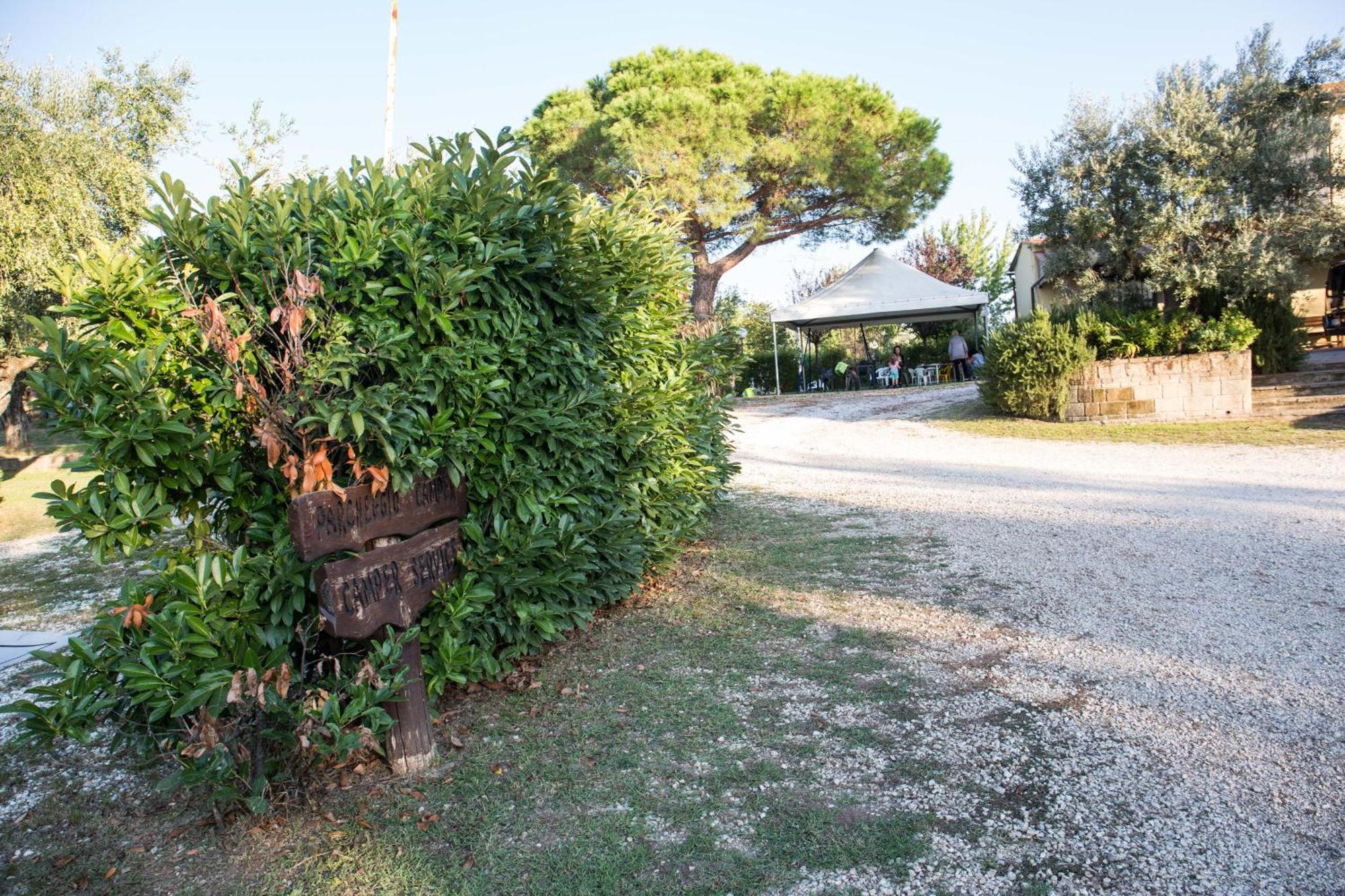 Agriturismo Poggetto Larciano Bagian luar foto