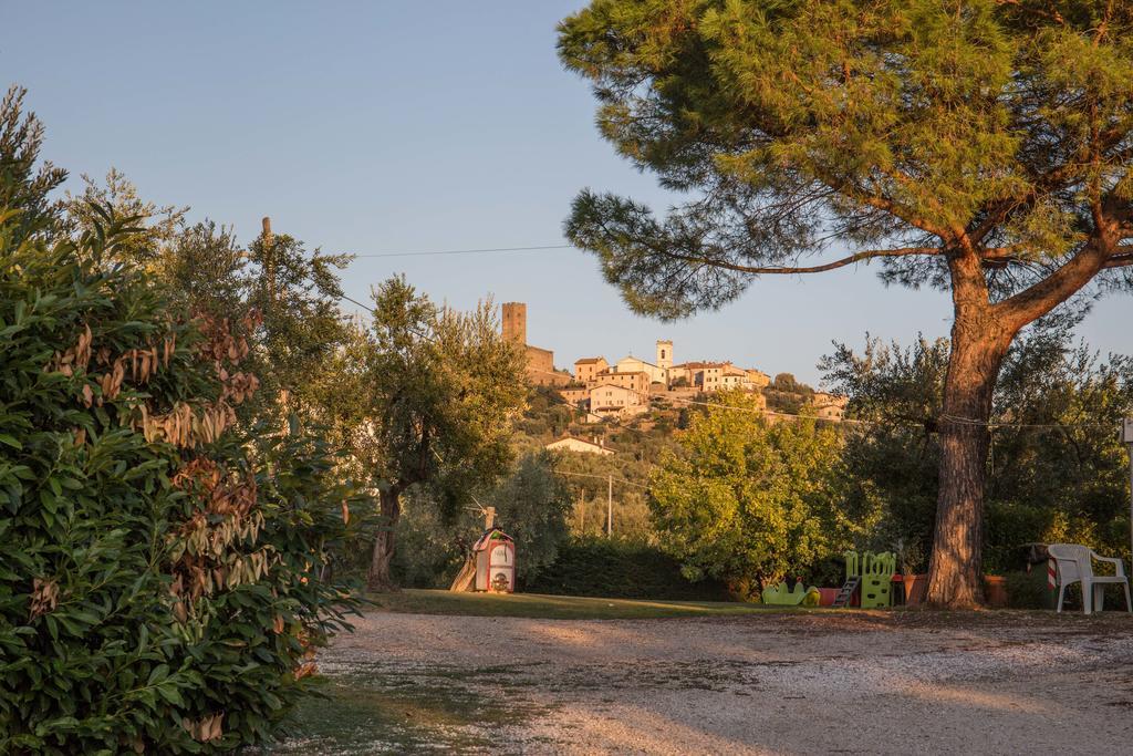 Agriturismo Poggetto Larciano Bagian luar foto