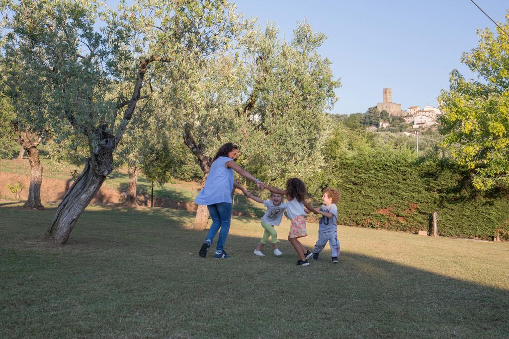 Agriturismo Poggetto Larciano Bagian luar foto