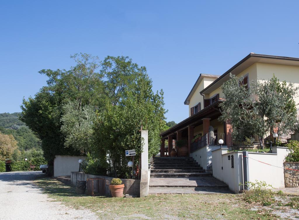 Agriturismo Poggetto Larciano Bagian luar foto