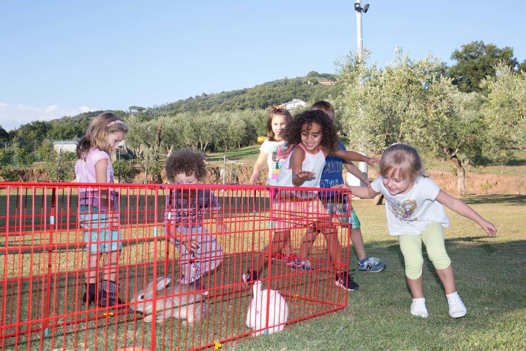 Agriturismo Poggetto Larciano Bagian luar foto