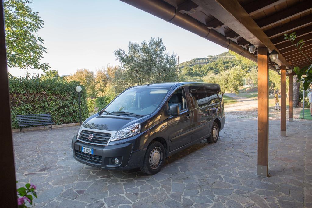 Agriturismo Poggetto Larciano Bagian luar foto