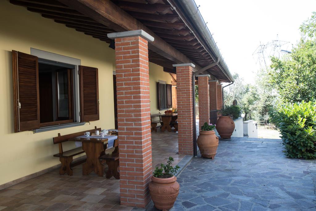 Agriturismo Poggetto Larciano Bagian luar foto
