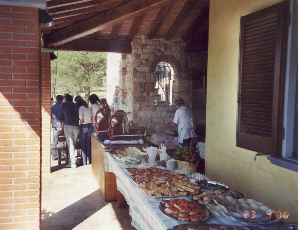 Agriturismo Poggetto Larciano Bagian luar foto