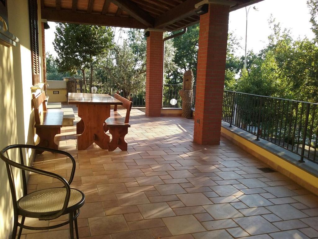 Agriturismo Poggetto Larciano Bagian luar foto